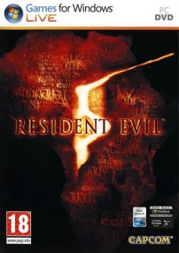 Manga - Resident Evil 5
