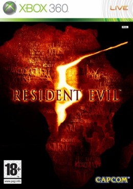 Manga - Resident Evil 5