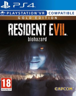 jeux video - Resident Evil 7 : Gold Edition
