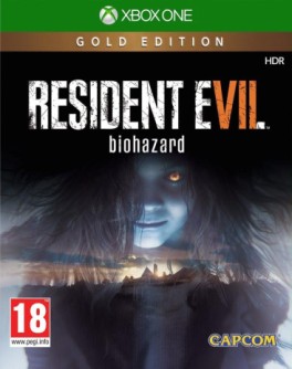 jeu video - Resident Evil 7 : Gold Edition