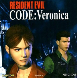jeux video - Resident Evil - Code Veronica