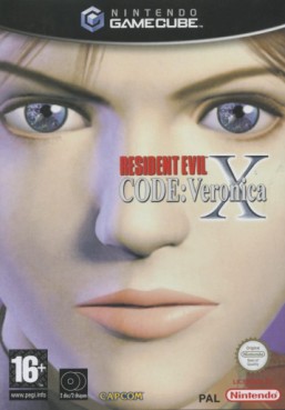jeux video - Resident Evil - Code Veronica