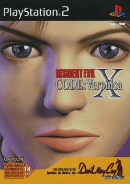 Jeux video - Resident Evil - Code Veronica X