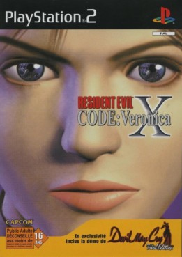 jeux video - Resident Evil - Code Veronica X