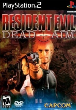 Mangas - Resident Evil - Dead Aim
