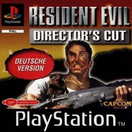 jeu video - Resident Evil - Director's Cut
