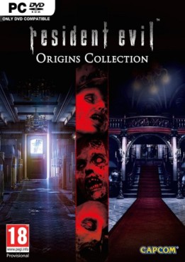 Manga - Resident Evil Origins Collection