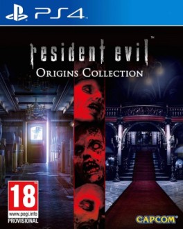 jeux video - Resident Evil Origins Collection