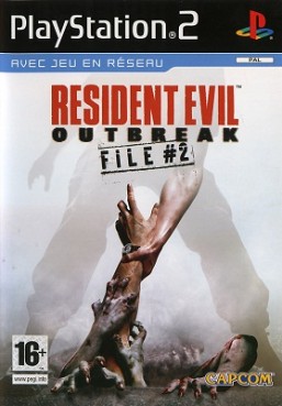 jeux video - Resident Evil - Outbreak File 2
