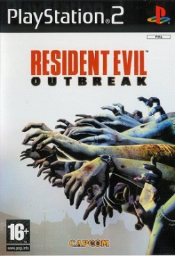 jeux video - Resident Evil - Outbreak