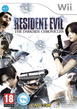 Manga - Resident Evil - The Darkside Chronicles