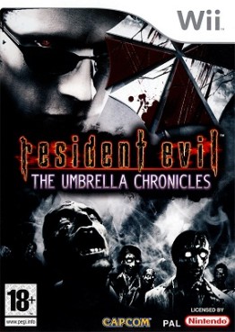jeux video - Resident Evil - The Umbrella Chronicles