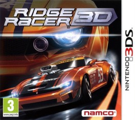 Manga - Manhwa - Ridge Racer 3D