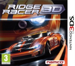 jeux video - Ridge Racer 3D