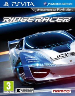 jeu video - Ridge Racer