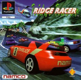 jeu video - Ridge Racer