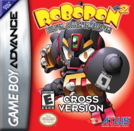 jeux video - Robopon 2 - Cross Version