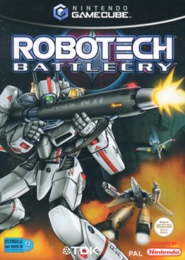Mangas - Robotech Battlecry