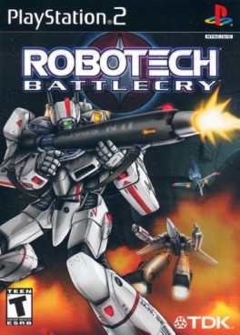jeux video - Robotech Battlecry