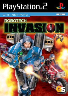 Manga - Manhwa - Robotech Invasion