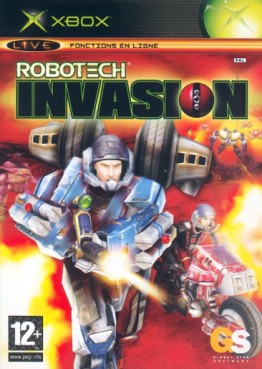jeux video - Robotech Invasion