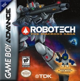 jeux video - Robotech - The Macross Saga
