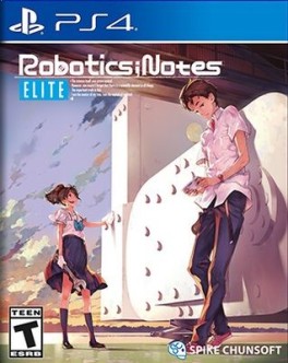 Manga - Manhwa - Robotics;Notes Elite