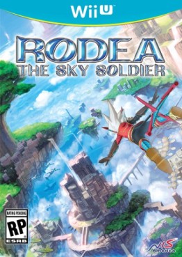 Manga - Rodea the Sky Soldier