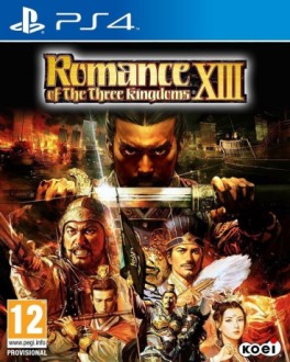jeux video - Romance Of The Three Kingdoms XIII