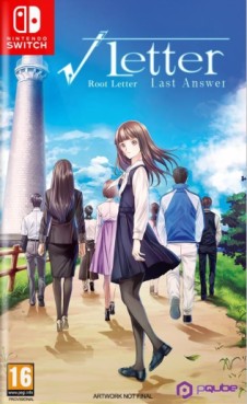 Manga - √Letter: Last Answer