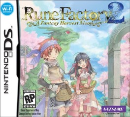 Jeu Video - Rune Factory 2 - A Fantasy Harvest Moon