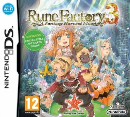 Jeux video - Rune Factory 3 - A Fantasy Harvest Moon