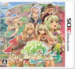 Manga - Rune Factory 4