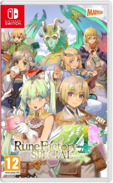 Manga - Rune Factory 4 Special