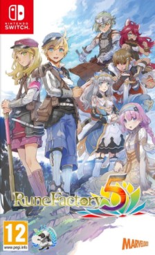 Mangas - Rune Factory 5