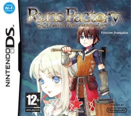 jeu video - Rune Factory - A Fantasy Harvest Moon