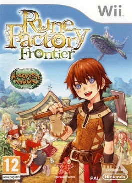 jeux vidéo - Rune Factory Frontier