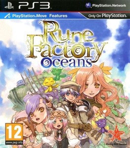 jeu video - Rune Factory Oceans