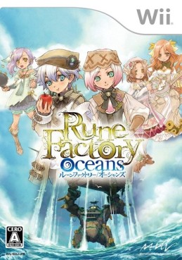 jeux video - Rune Factory Oceans