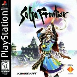 Manga - Saga Frontier