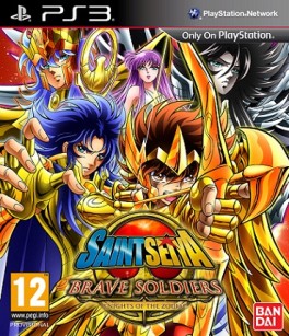 Mangas - Saint Seiya - Brave Soldiers