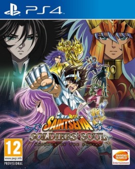 jeu video - Saint Seiya - Soldiers’ Soul