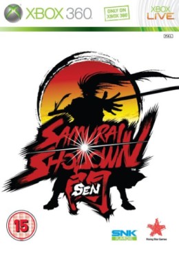 jeux video - Samurai Shodown Sen