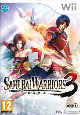 jeux vidéo - Samurai Warriors 3