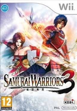 jeu video - Samurai Warriors 3