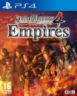 Jeu Video - Samurai Warriors 4 Empires