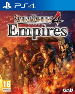 Manga - Manhwa - Samurai Warriors 4 Empires