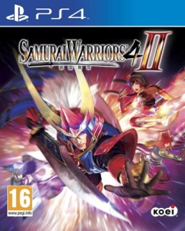 jeu video - Samurai Warriors 4-II