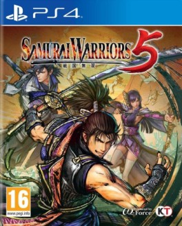 jeux video - Samurai Warriors 5