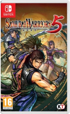 jeu video - Samurai Warriors 5